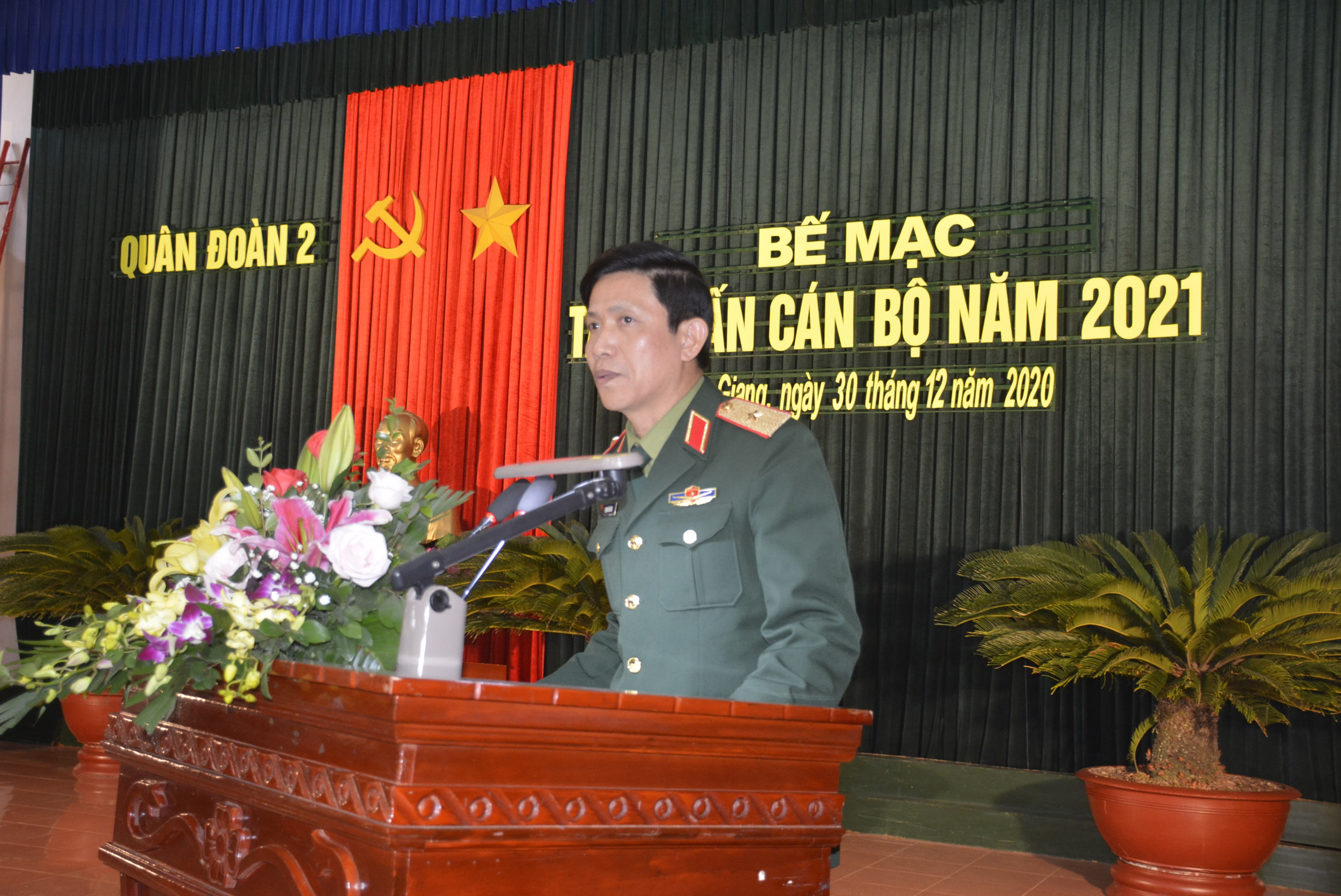 Bộ tư lệnh Quân đoàn 2 bế mạc tập huấn cán bộ năm 2021